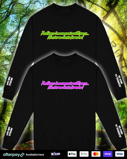 Crewneck - Feelings will pass