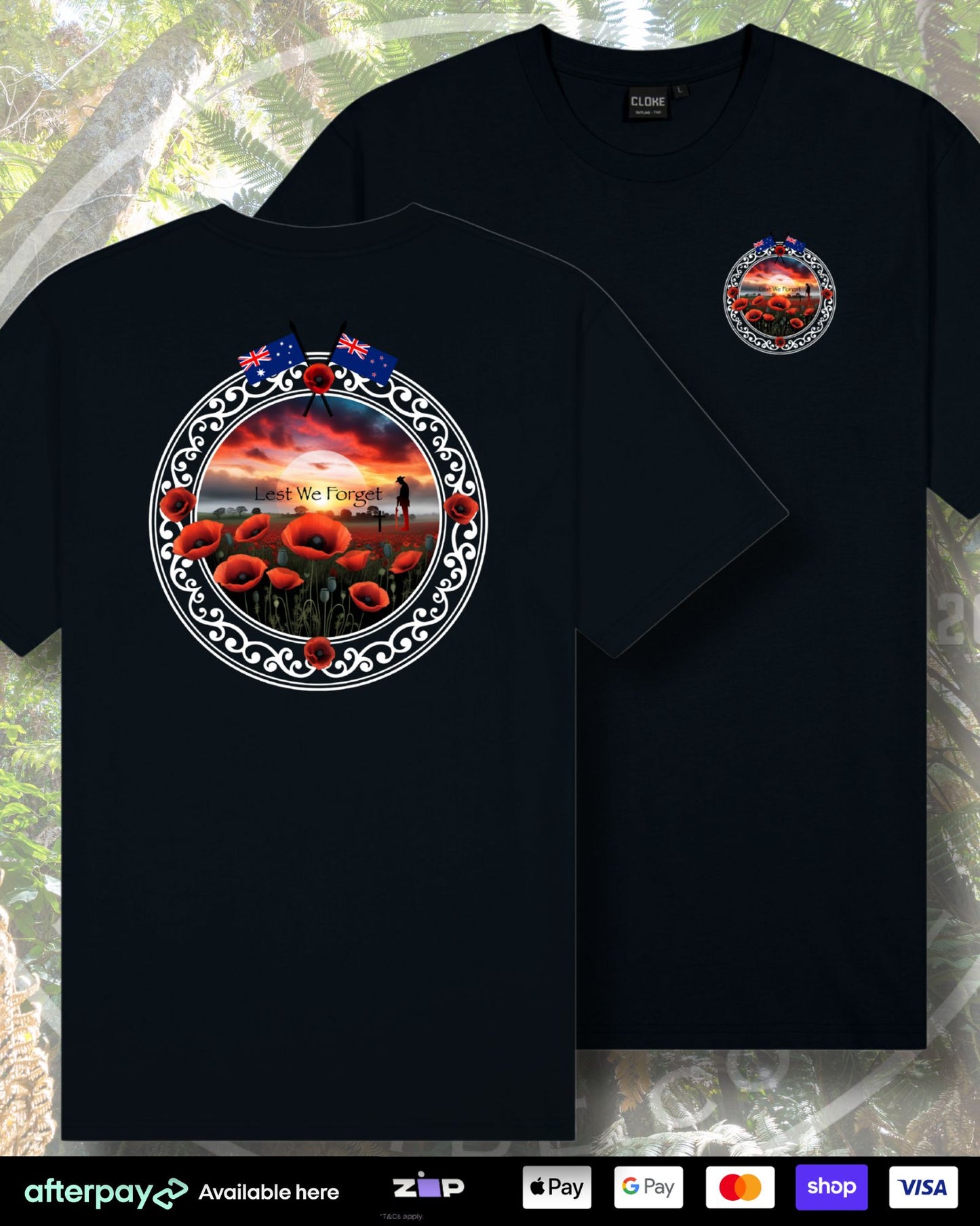 ANZAC Remembrance Tee