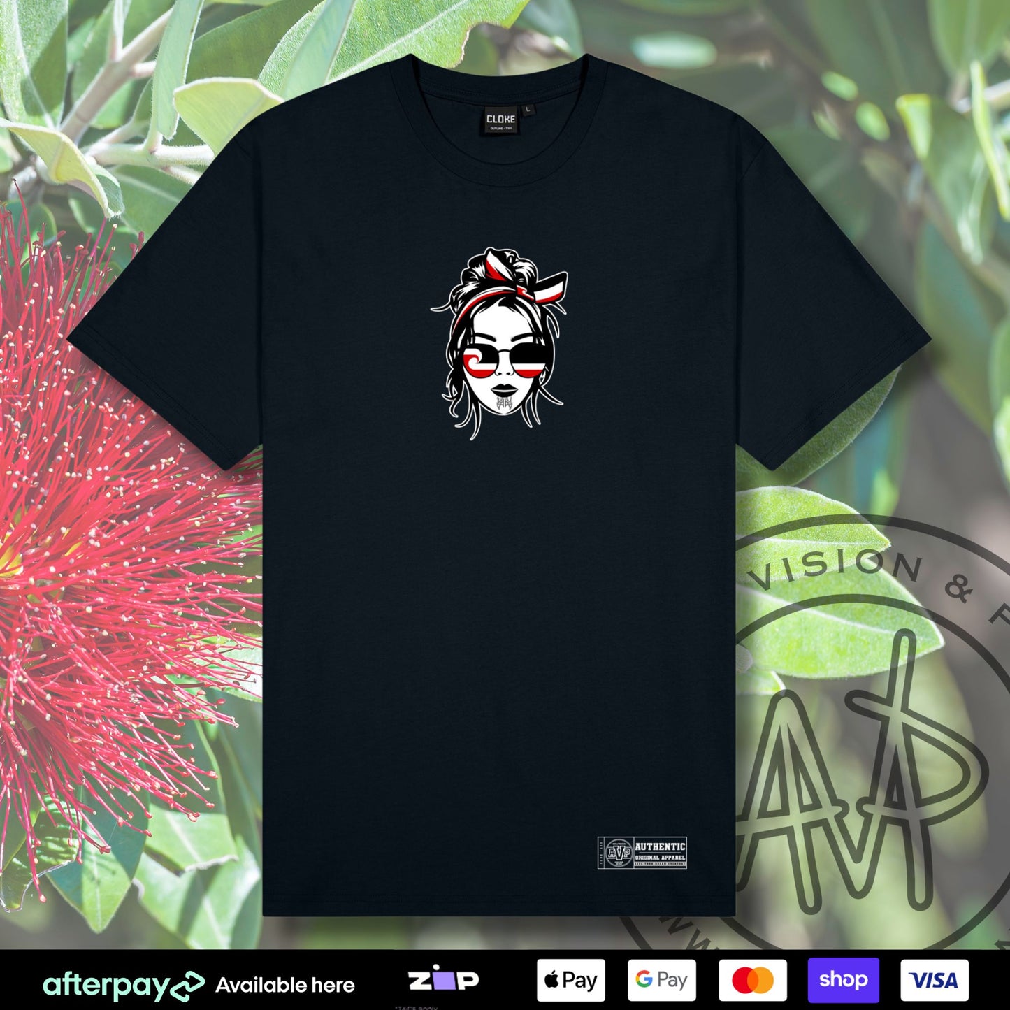 Tino Wahine T-Shirt (Adults)