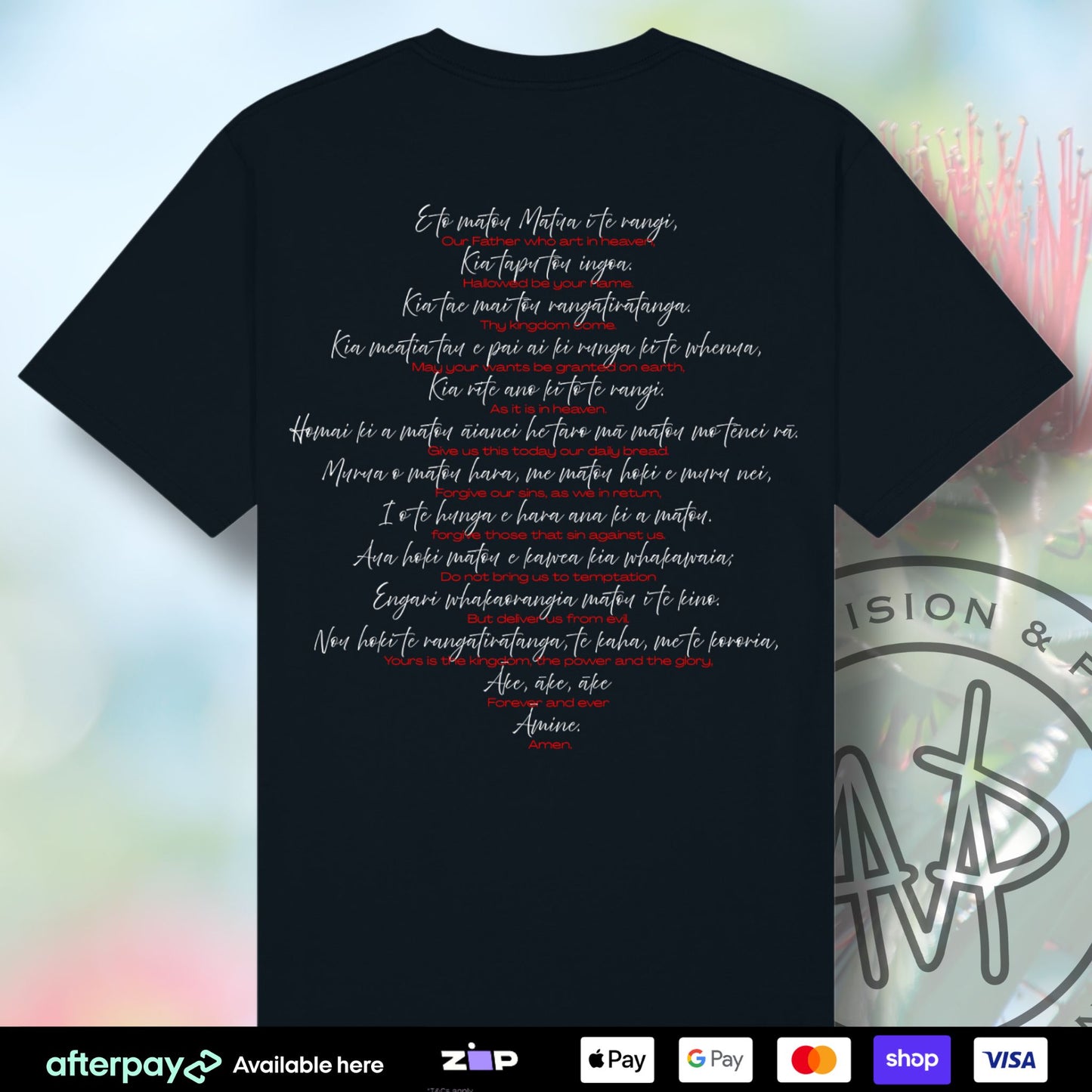 Karakia Tee (Adults)