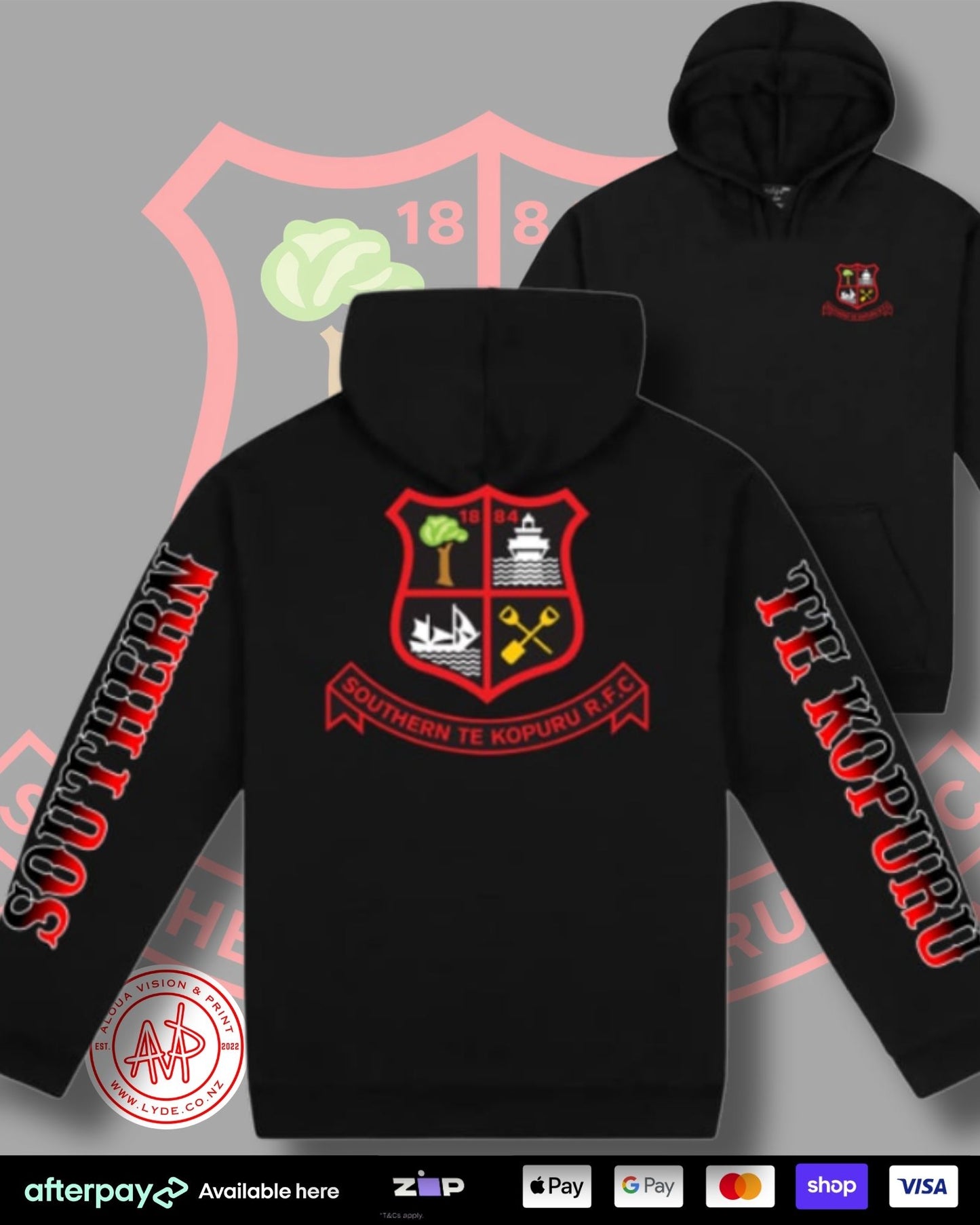 Southern Hoodie 2026 Aloua Vision & Print