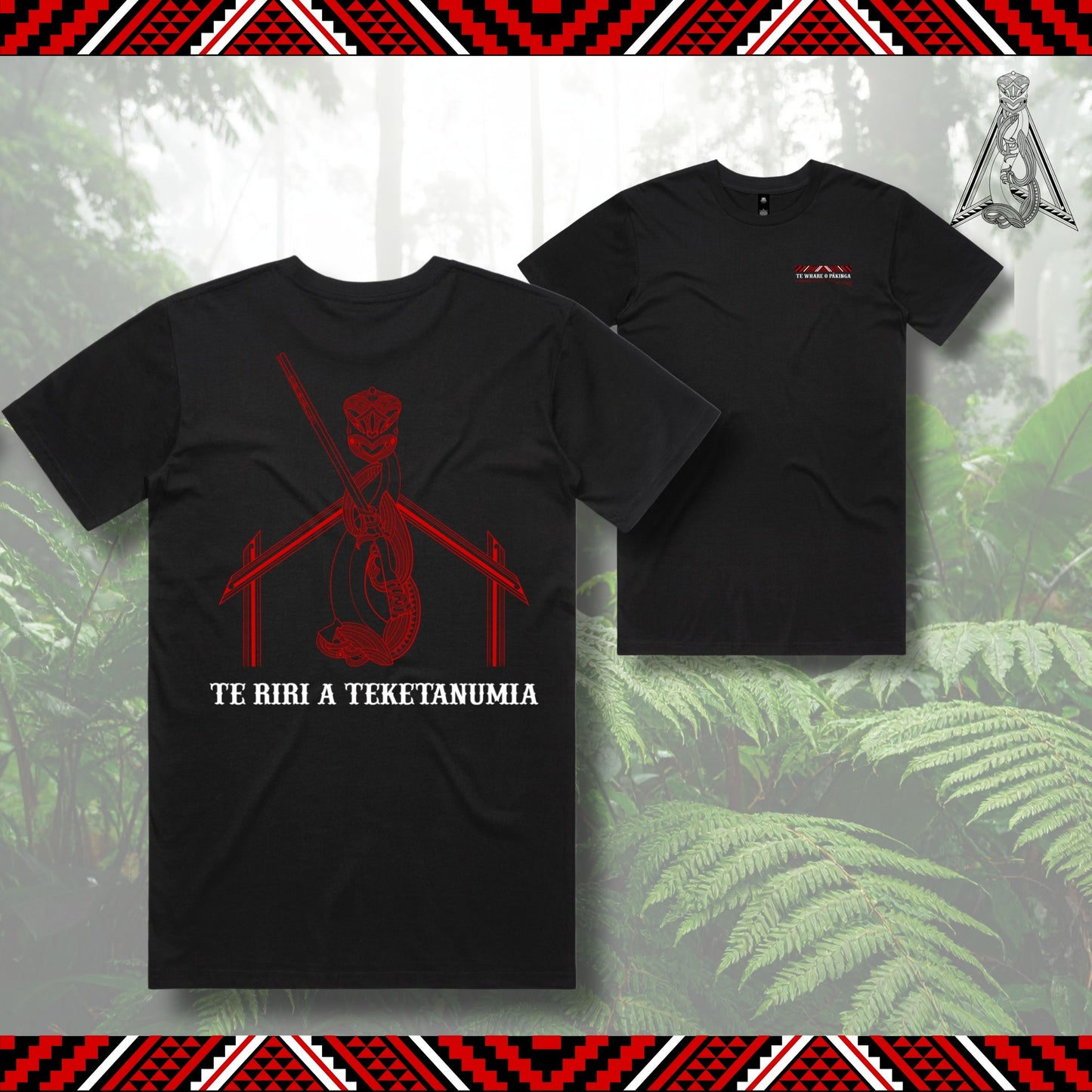 Pākinga T-Shirt Aloua Vision & Print
