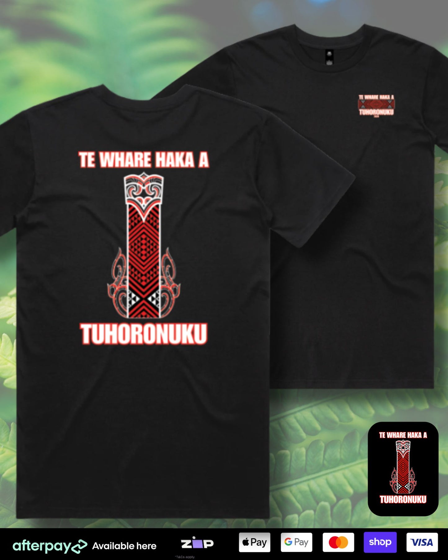 Tuhoronuku Tihate (Adults) Aloua Vision & Print