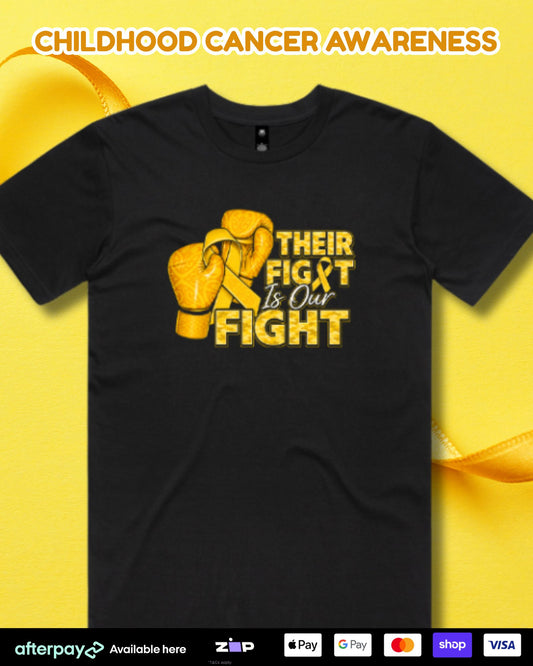 Childhood Cancer Awareness (Adults) Aloua Vision & Print