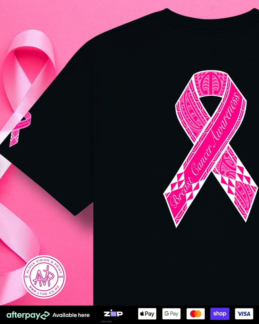 Breast Cancer Awareness T-Shirt (Adults) Aloua Vision & Print