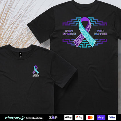Suicide Awareness T-Shirt (Adults) Aloua Vision & Print