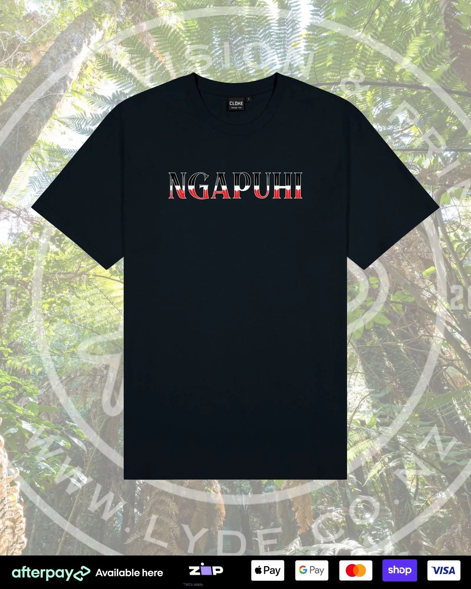 Ngapuhi T-Shirt LYDE Clothing