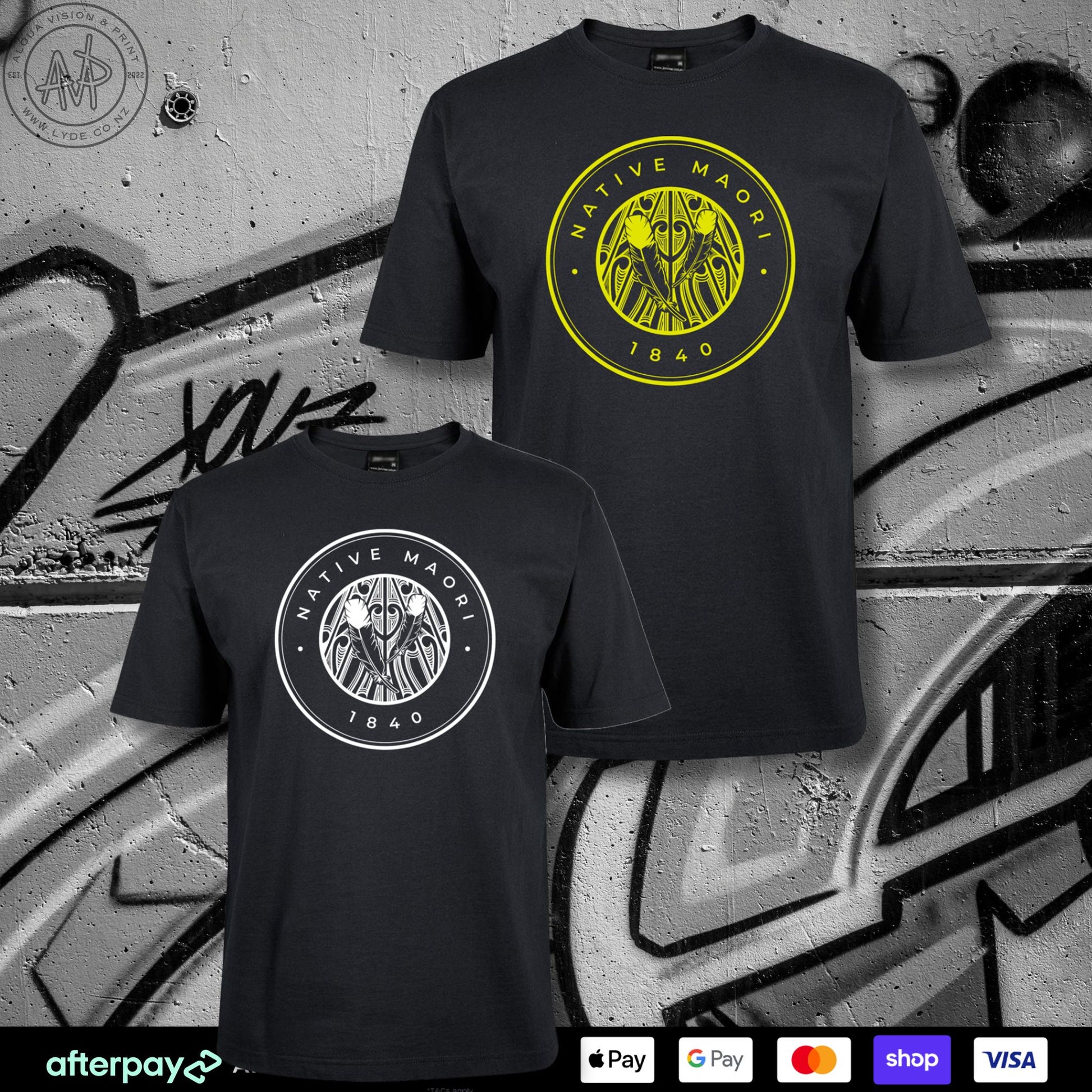 Native Maori T-Shirt LYDE Clothing
