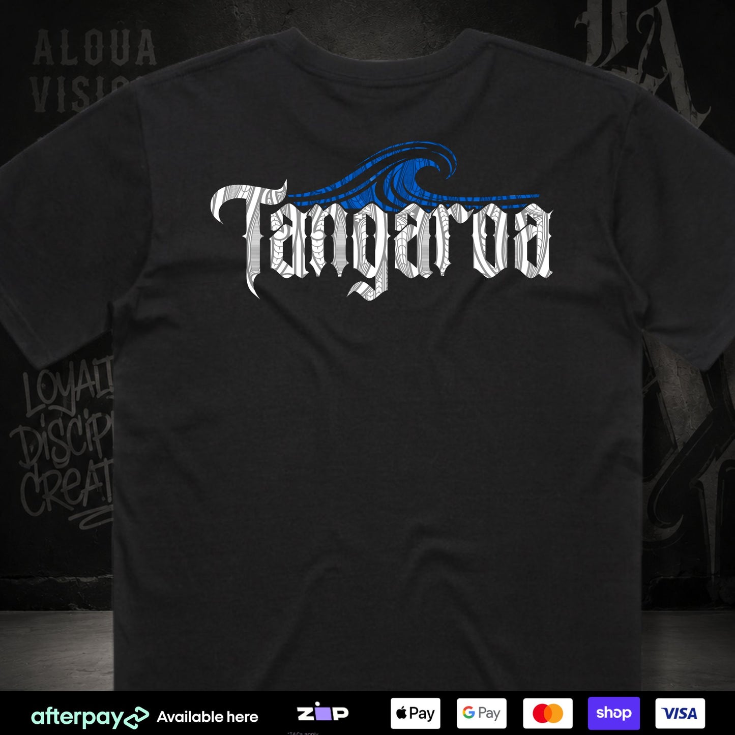 Tangaroa Tee (Adults) Aloua Vision & Print