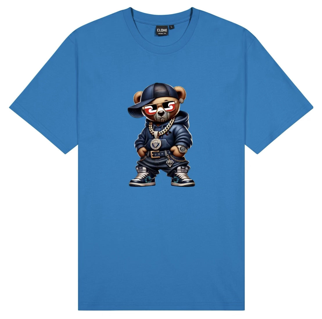 Hip Hop Maori Teddy Tee (Kids) Aloua Vision & Print