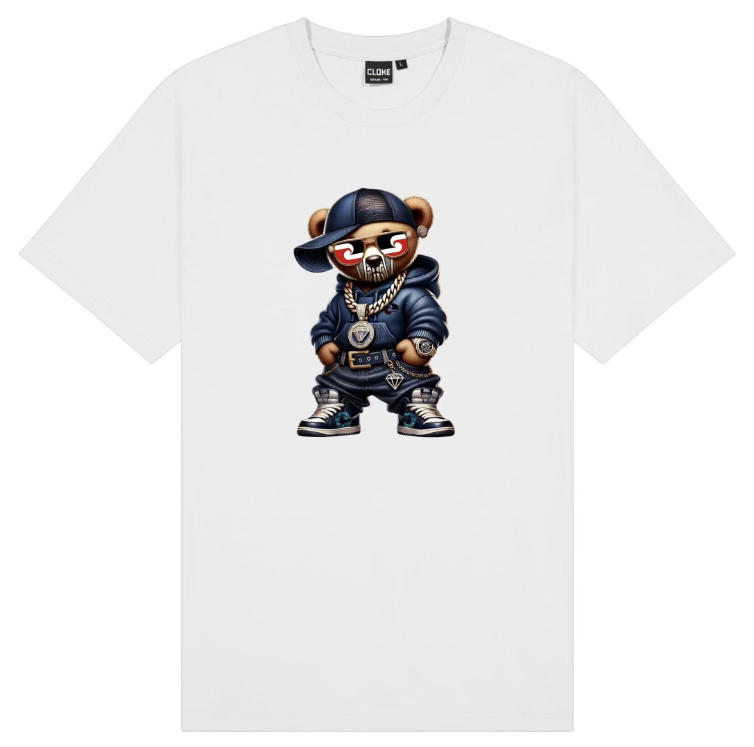 Hip Hop Maori Teddy Tee (Kids) Aloua Vision & Print