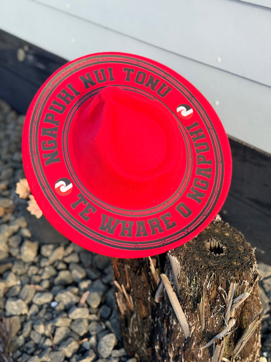 Ngapuhi Fedora Potae [Pre-Order]