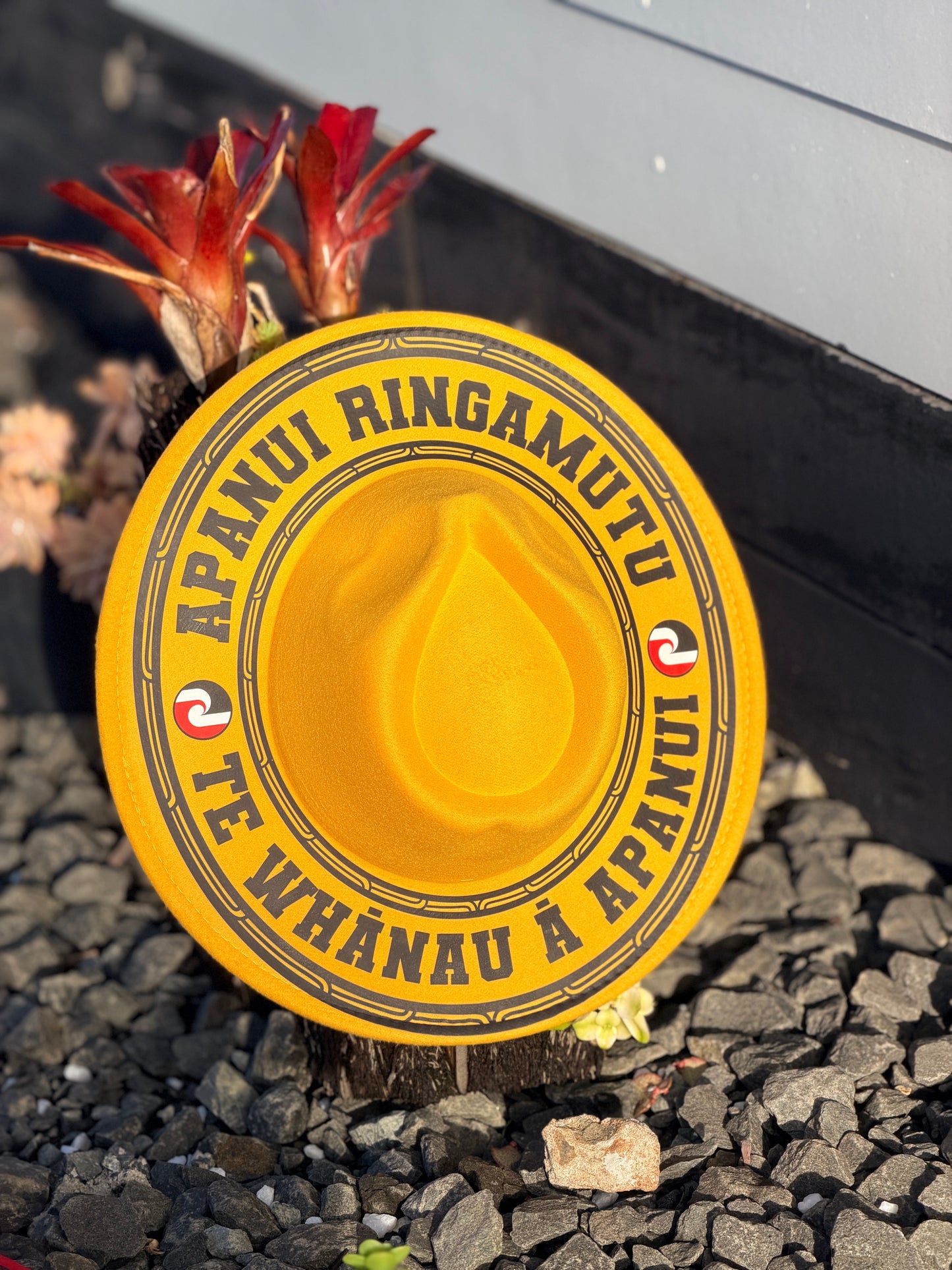 Te Whanau-A-Apanui Fedora Potae [Pre-Order]