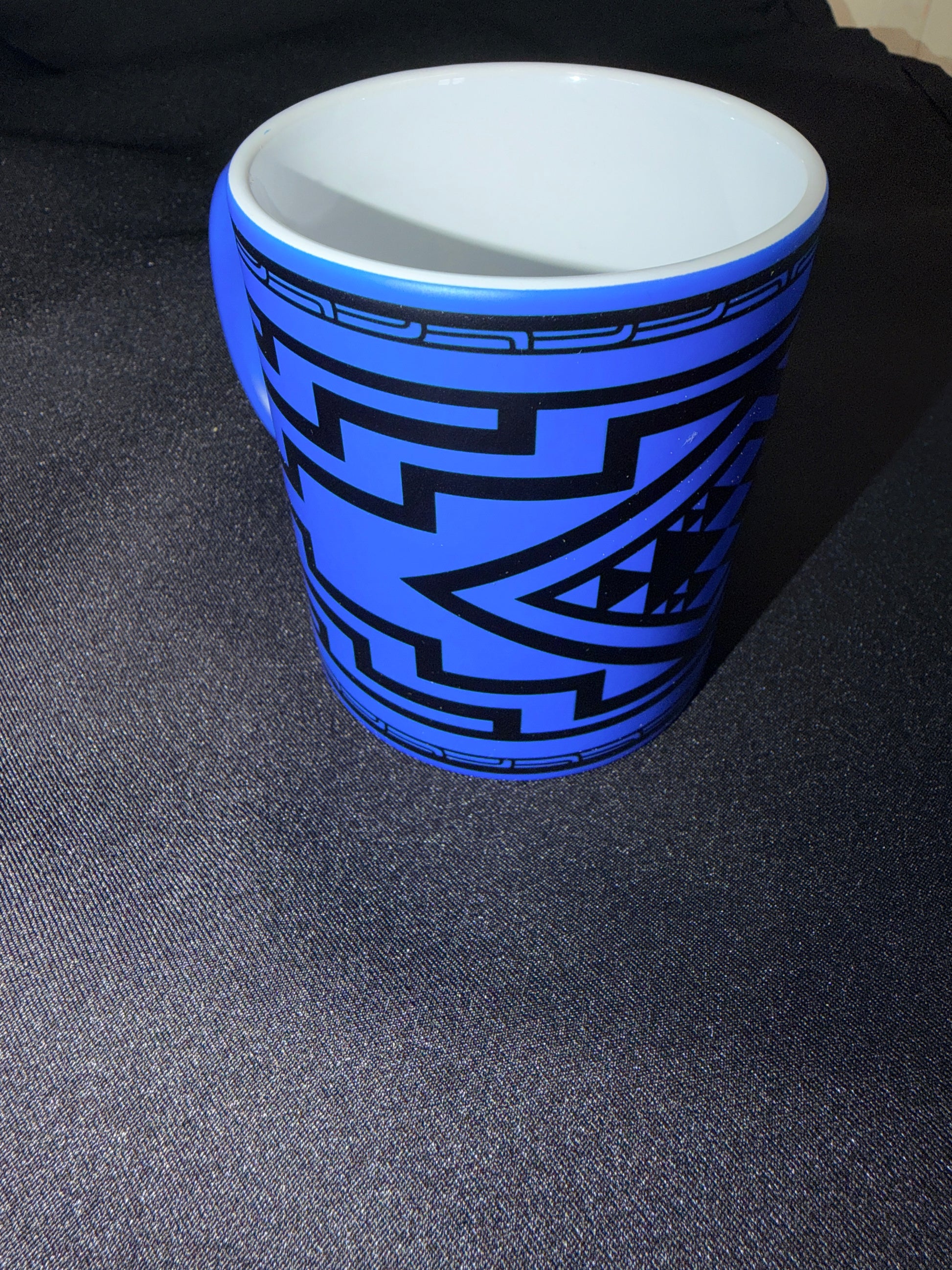 11oz Cup - Blue Aloua Vision & Print