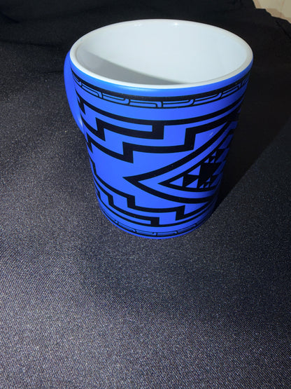 11oz Cup - Blue Aloua Vision & Print