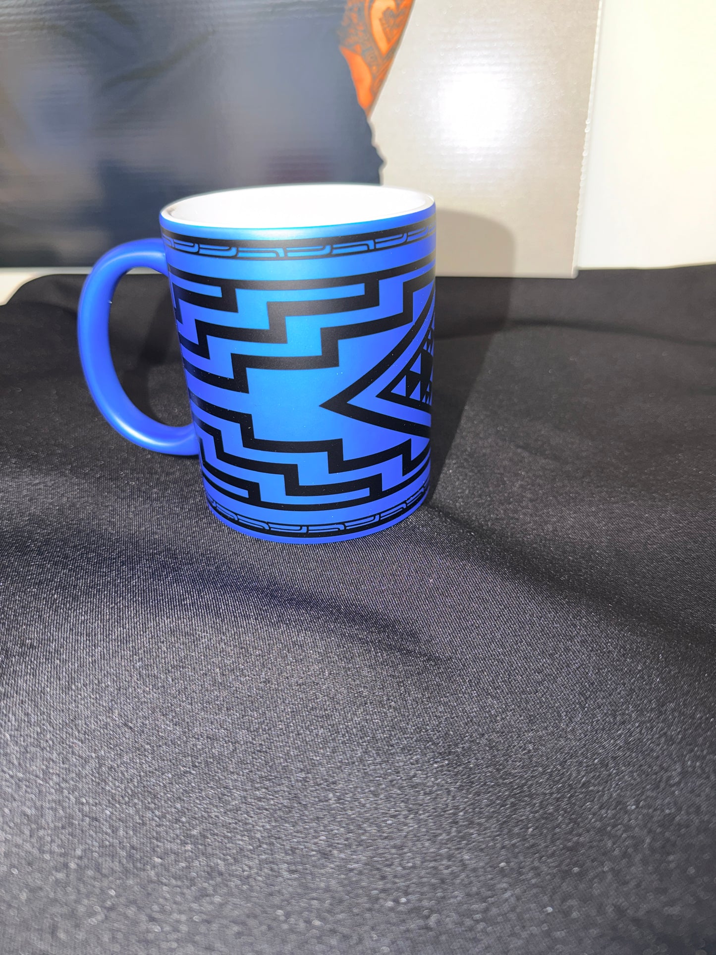 11oz Cup - Blue Aloua Vision & Print