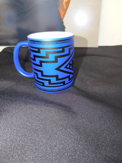 11oz Cup - Blue Aloua Vision & Print