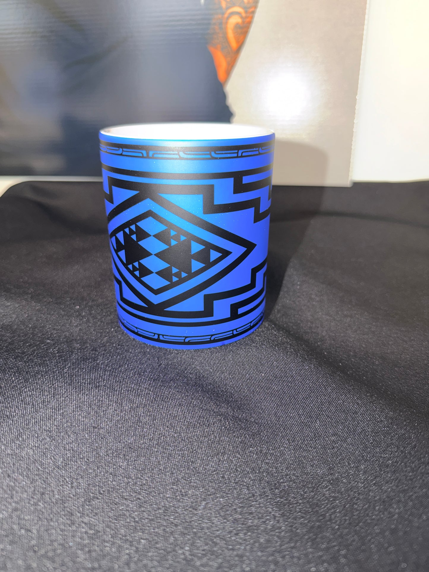 11oz Cup - Blue Aloua Vision & Print