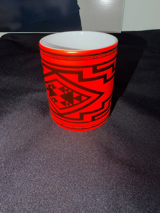 11oz Cup - Orange Aloua Vision & Print