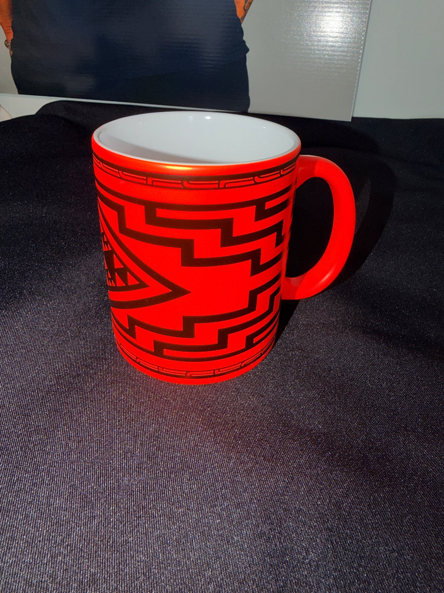 11oz Cup - Orange Aloua Vision & Print
