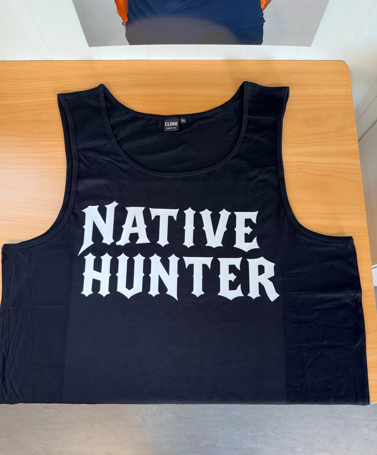 Singlet - Native Hunter (Size 5XL) Aloua Vision & Print