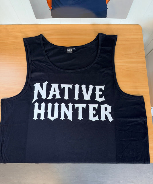 Singlet - Native Hunter (Size 5XL) Aloua Vision & Print