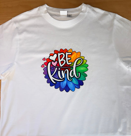 T-Shirt - Be Kind (Size Small) Aloua Vision & Print