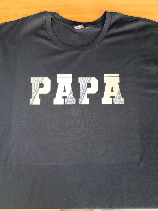 T-Shirt - Papa (7XL) Aloua Vision & Print