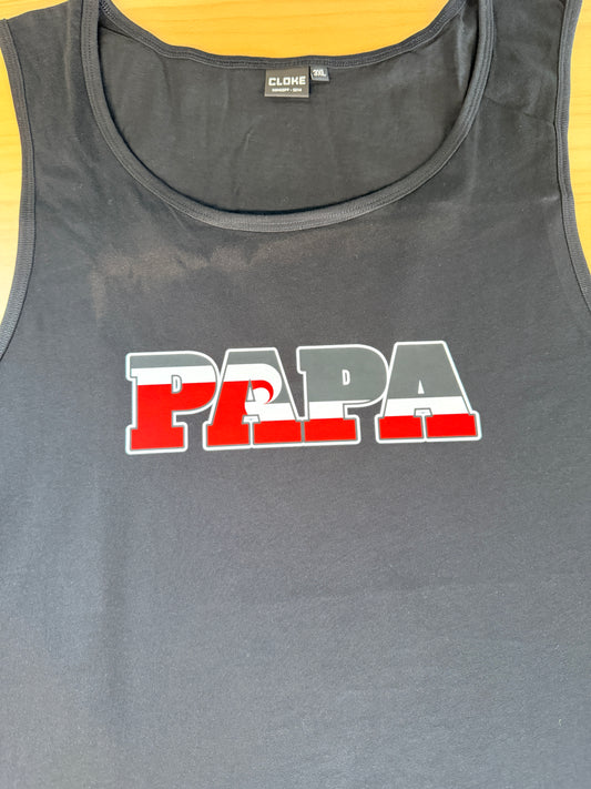 Singlet - Tino Papa (Size 3XL) Aloua Vision & Print