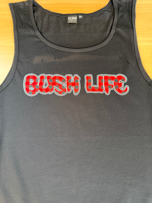 Singlet - Bush Life (Size 3XL) Aloua Vision & Print