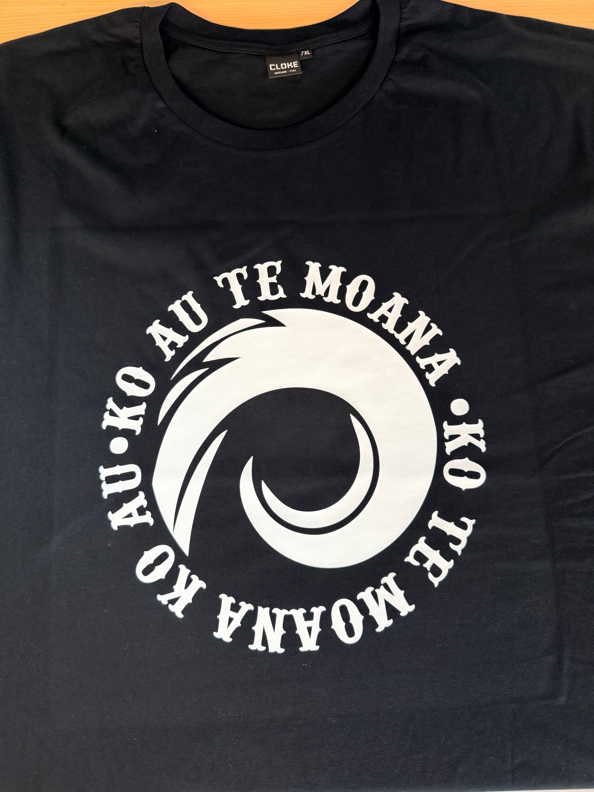 T-Shirt - Ko Au Te Moana (7XL) Aloua Vision & Print