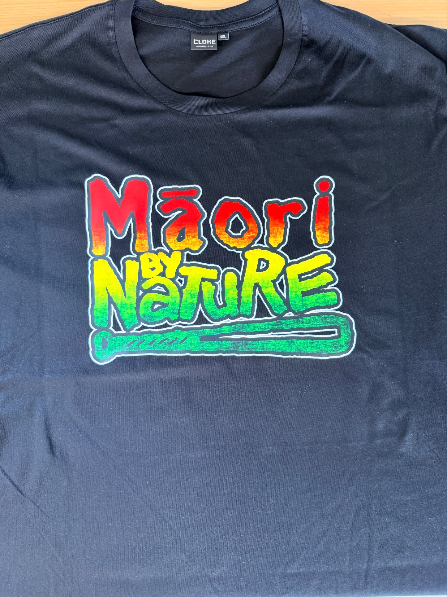 T-Shirt - MBN Rasta (Size 4XL) Aloua Vision & Print