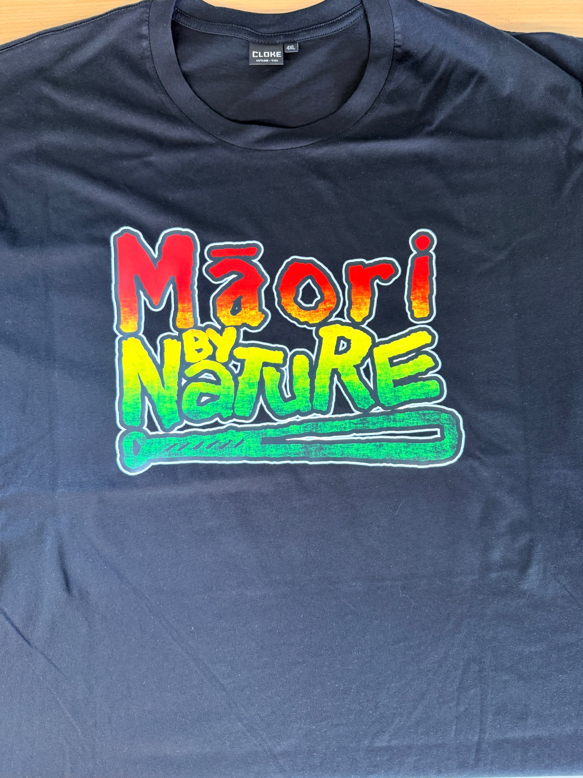 T-Shirt - MBN Rasta (Size 4XL) Aloua Vision & Print