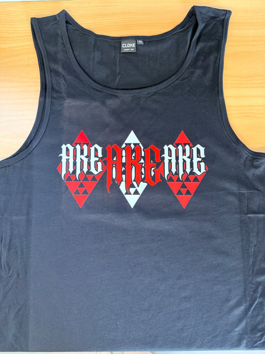 Singlet - Ake Ake Ake (Size 5XL) Aloua Vision & Print