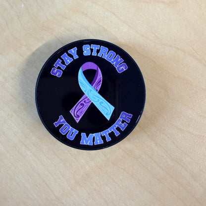 Pop Socket - Suicide Awareness Aloua Vision & Print