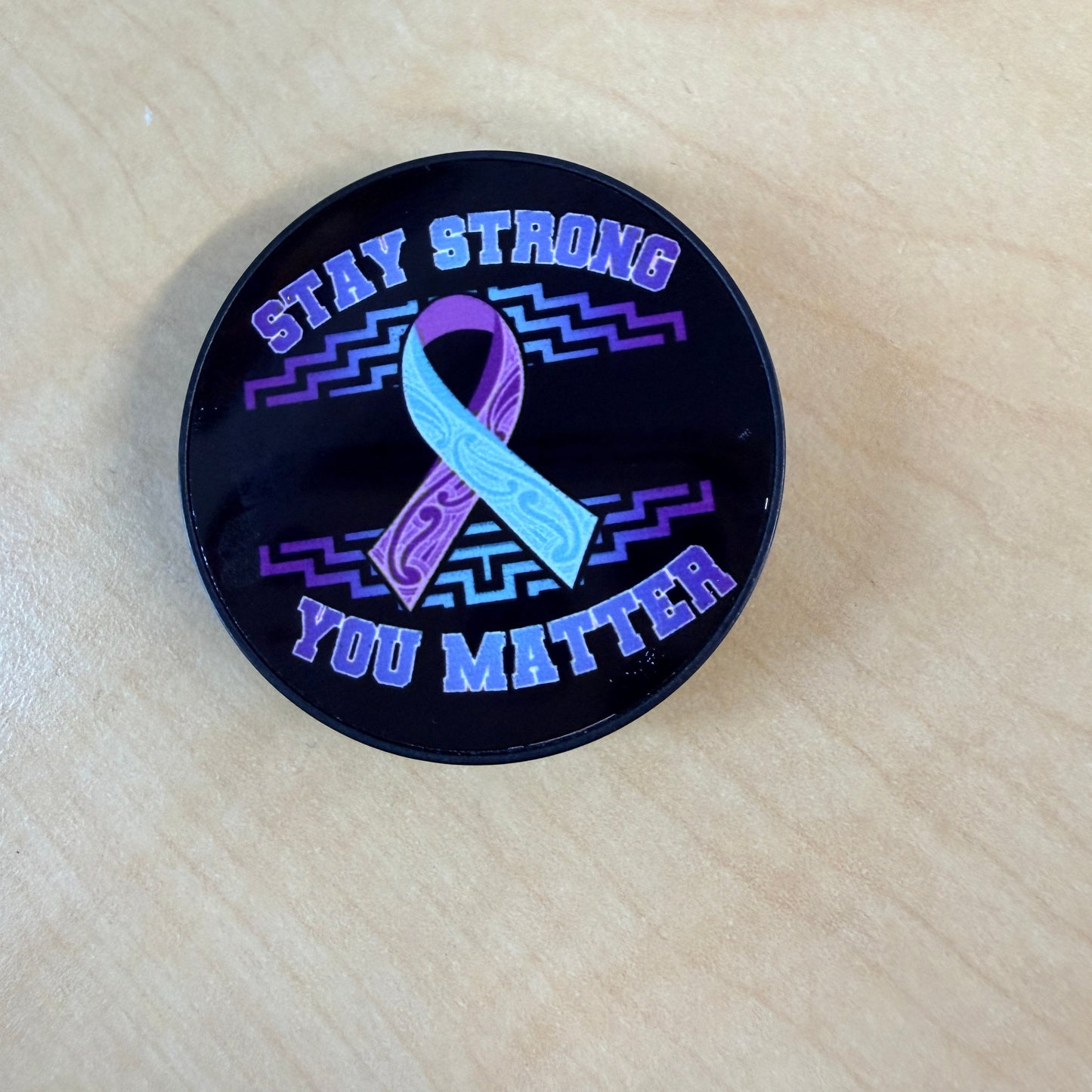 Pop Socket - Suicide Awareness Aloua Vision & Print