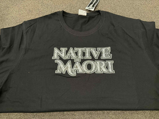 3XL Native Maori Wording