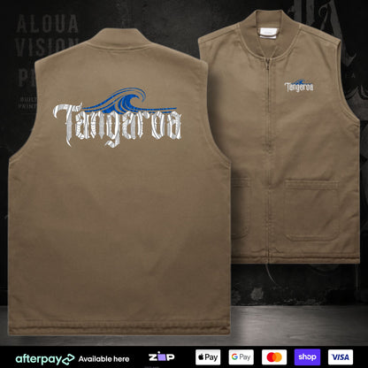 Tangaroa Canvas Vest (Adults) Aloua Vision & Print