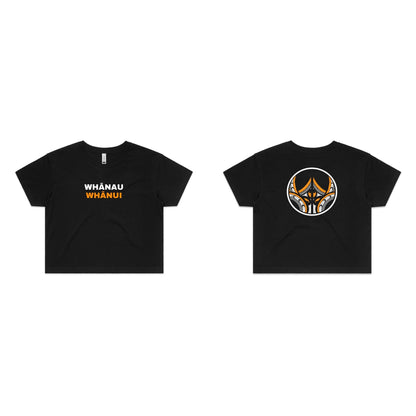 Wo's Crop Tee Aloua Vision & Print