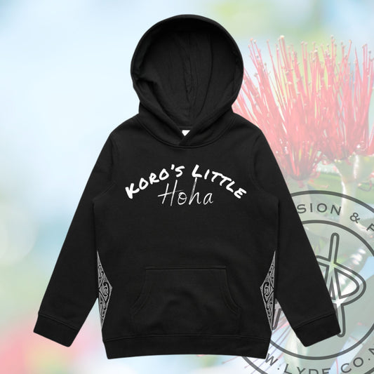Kids Hoodie - Koros Little Hoha