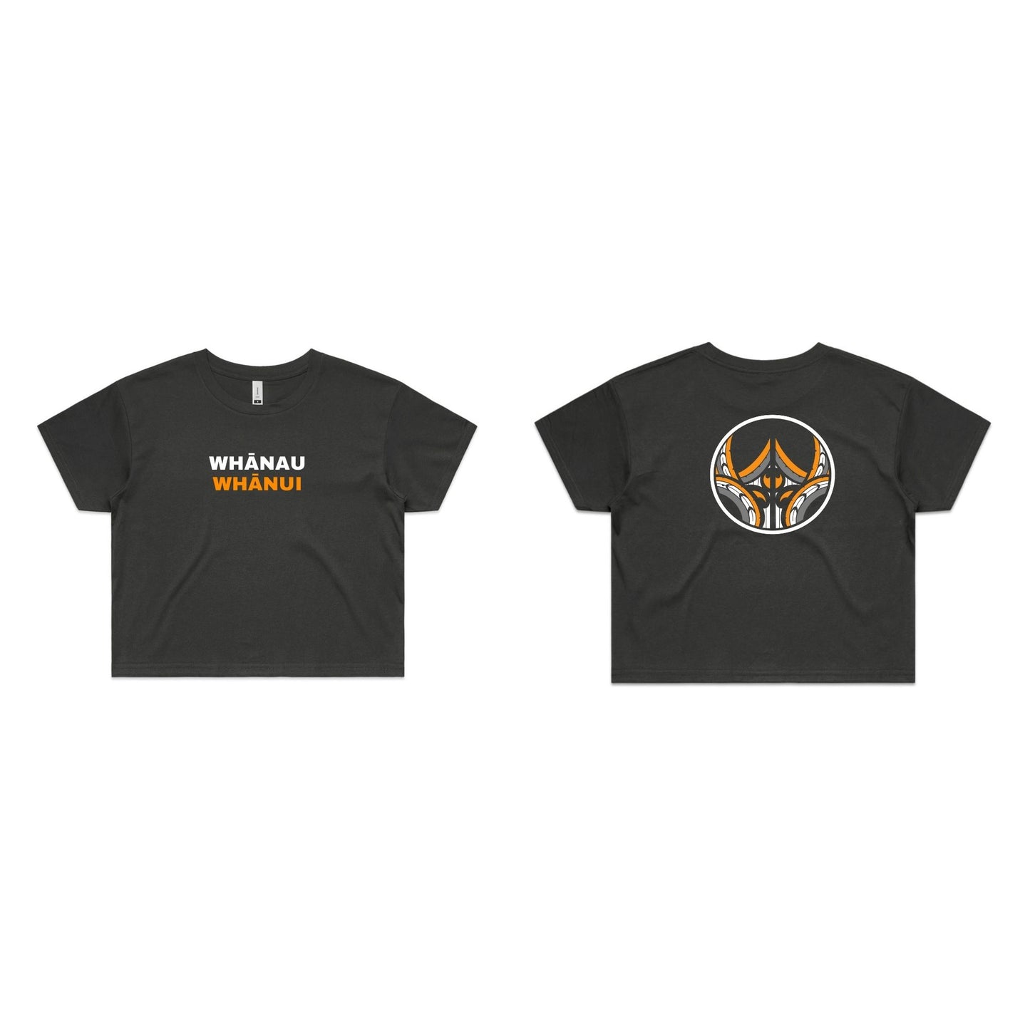 Wo's Crop Tee Aloua Vision & Print