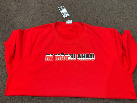 4XL He Maori Ahau Tee