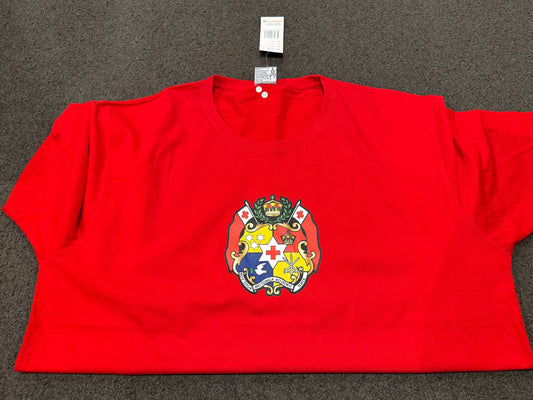 4XL Tongan Crest