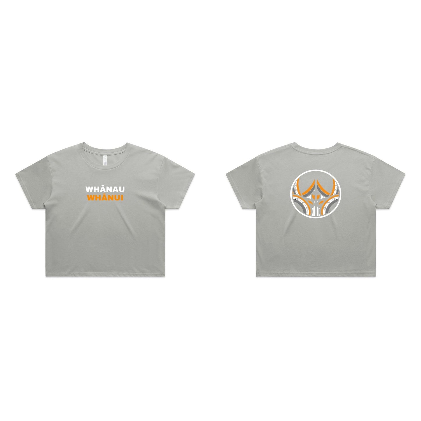 Wo's Crop Tee Aloua Vision & Print