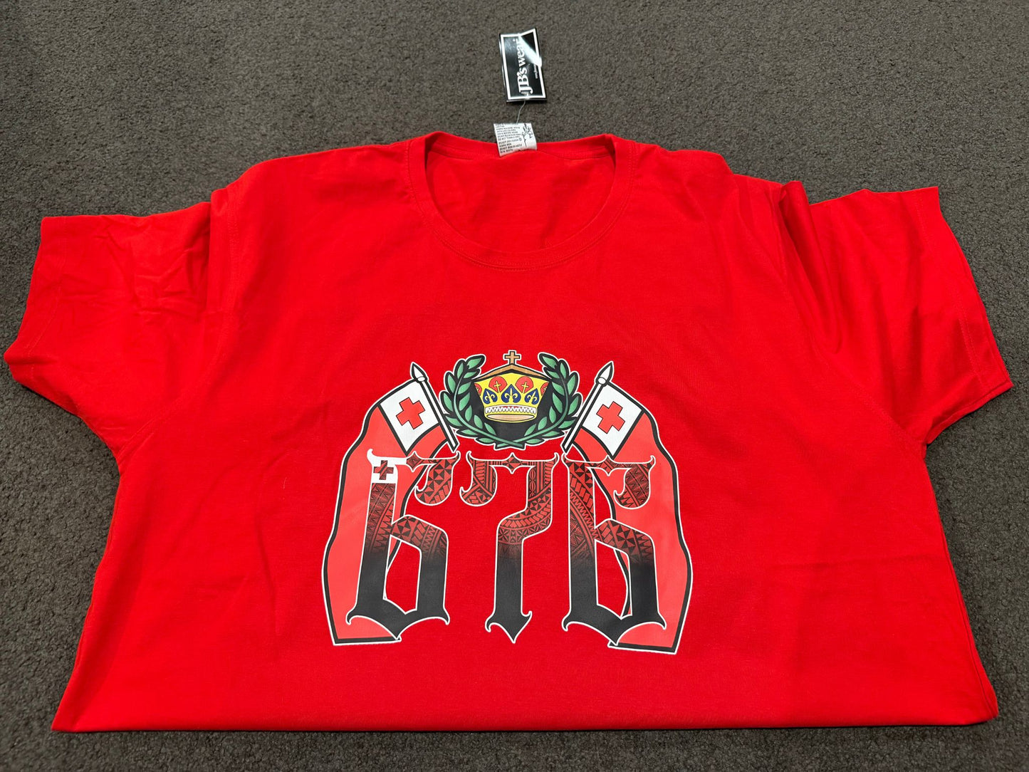 4XL Tongan Tee