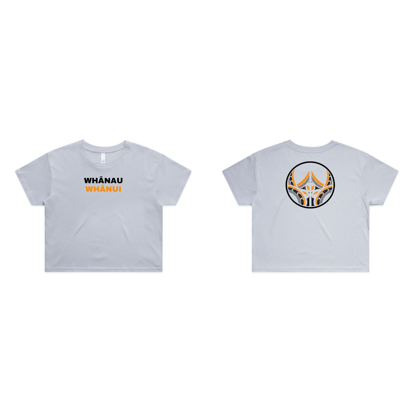 Wo's Crop Tee Aloua Vision & Print