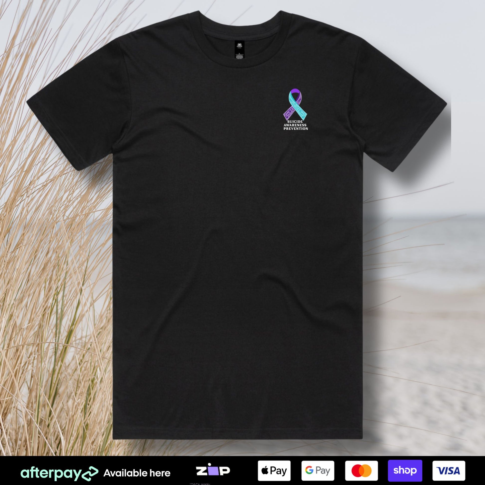 Suicide Awareness T-Shirt (Adults) Aloua Vision & Print