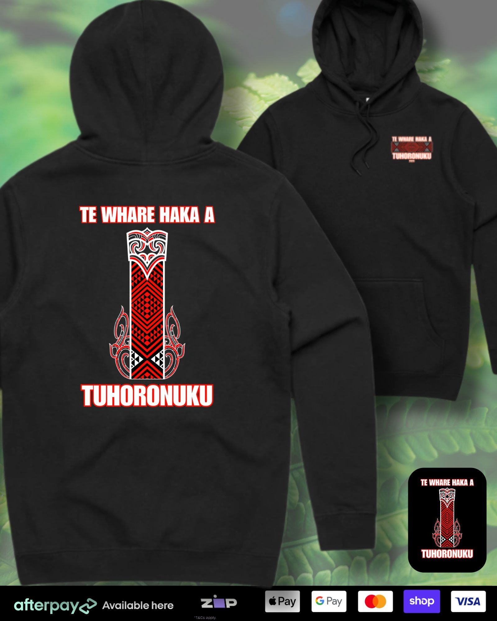 Tuhoronuku Hoodie (Adults) Aloua Vision & Print