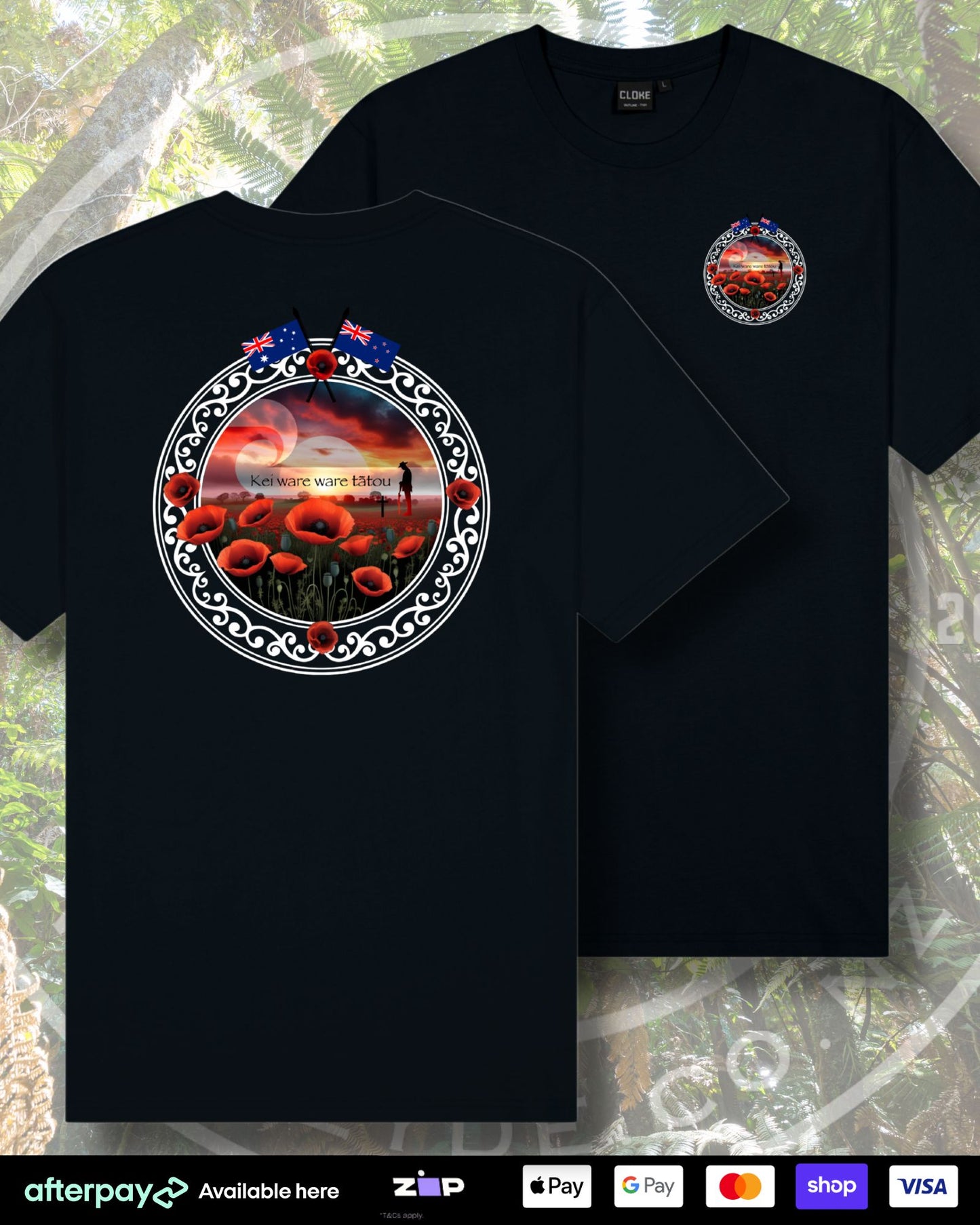 ANZAC Remembrance Tee