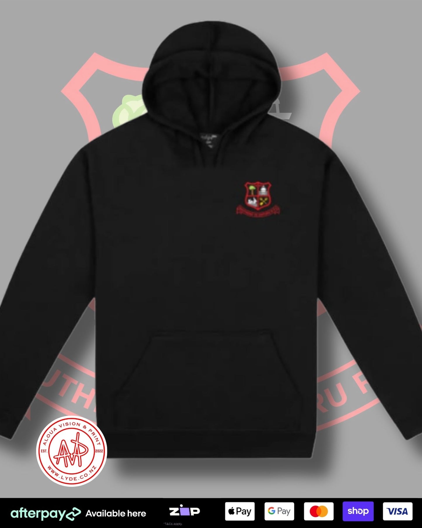 Southern Hoodie 2026 Aloua Vision & Print